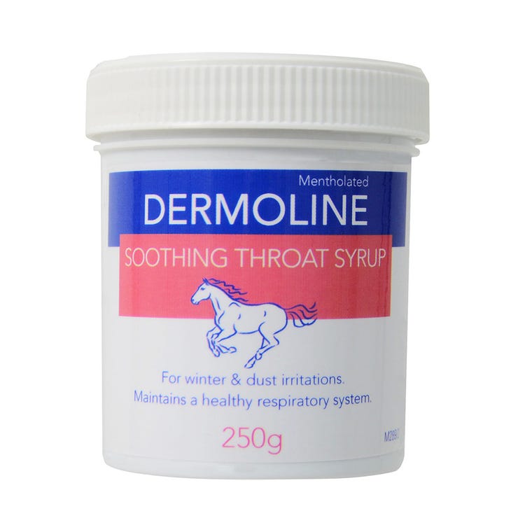 Dermoline Soothing Throat Syrup image 1